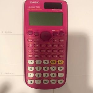 Casio calculator fix-300 ES PLUS natural-v.p.a.m.